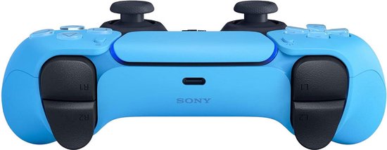 Manette sans fil Sony PS5 DualSense - Bleu Starlight