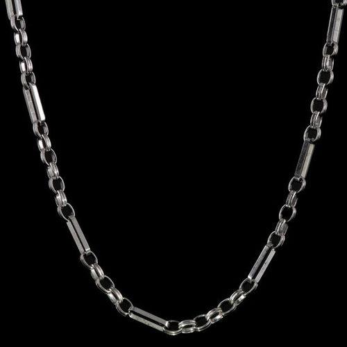 Laura Ferini Ladies Necklace Valentina Silver - Chaîne à maillons en argent