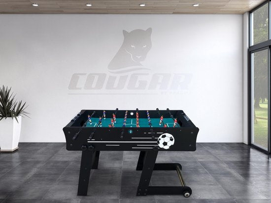 Cougar Scorpion Kick TS - Baby-foot pliant - Noir