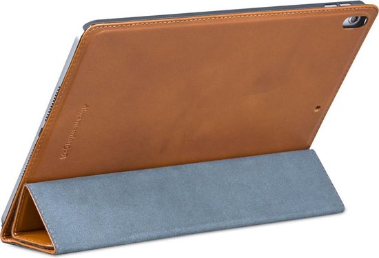 Dbramante1928 - Étui pour iPad - pour iPad Air 10.5 2019 (3ème génération) - Étui en cuir pour iPad - Cognac