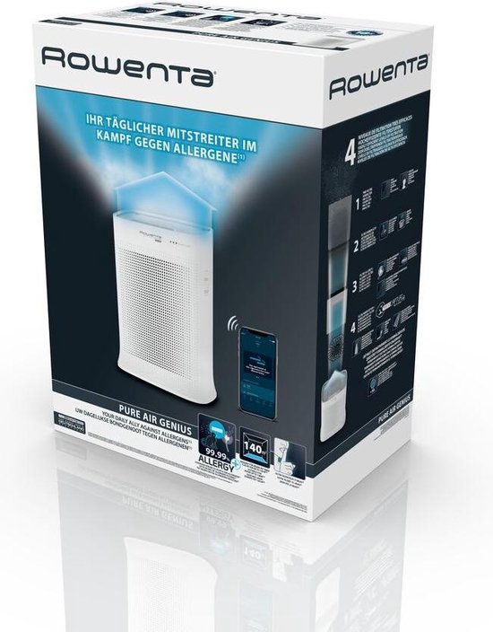 Rowenta Pure Air Genius PU3080F0 - Purificateur d'air