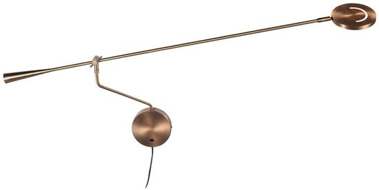 Steinhauer Exclusive - applique murale - Soleil2 - bronze - plastique et métal - lampe de chevet - LED - 4387BR