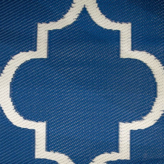 Bo-Camp - Tapis de détente - Casablanca - Bleu - L