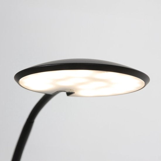 Steinhauer Exclusive - lampadaire - Zenith2 - noir - plastique et métal - lampe design - LED - 4395ZW