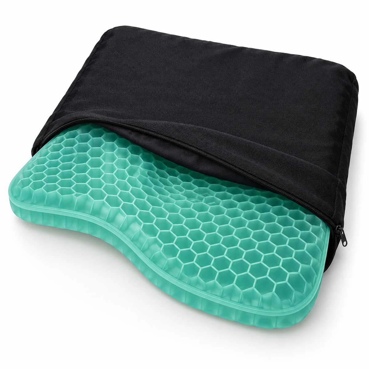 Coussin d'assise Dreamolino avec housse de protection - Ergonomique - Softsitter - 42 x 37 x 3,5 cm
