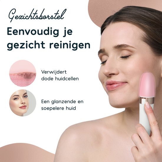 Wellshave 5 in 1 Ladyshaves for Women - Shaver Female - Epilady - Bikini trimmer Ladies - Tondeuse pour femmes et dames