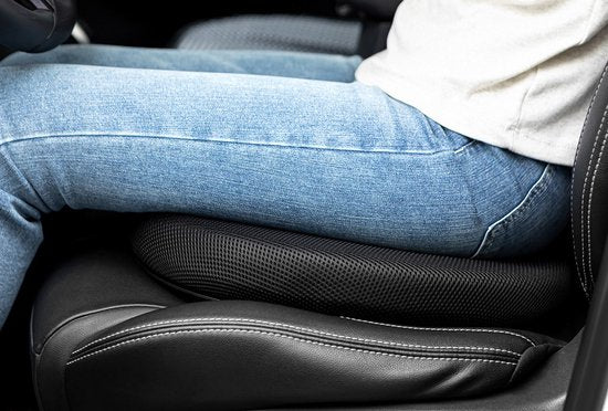 Wellhealth - Coussin confortable en gel, adapté à toutes les chaises - 2 pièces