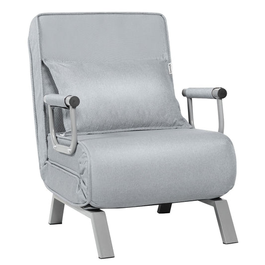 Coast Cabrio Sleep Sofa Fauteuil pliant Besinbedbank Canapé-lit 5 positions Light Grey