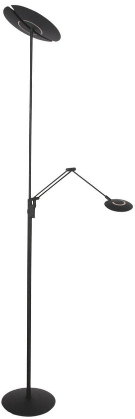 Steinhauer Exclusive - lampadaire - Zenith2 - noir - plastique et métal - lampe design - LED - 4390ZW