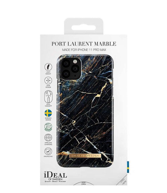 iDeal of Sweden iPhone 11 Pro Max Fashion Back Case Port Laurent Marble