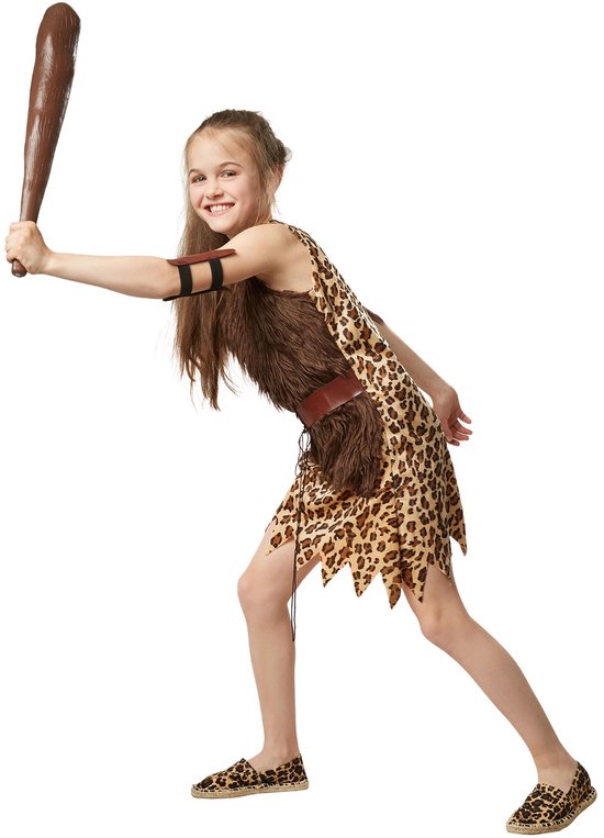 dressforfun - Chic girl from the stone age 152 (11-12y) - déguisement halloween déguisement carnaval déguisement carnaval déguisement carnaval déguisement carnaval - 302738