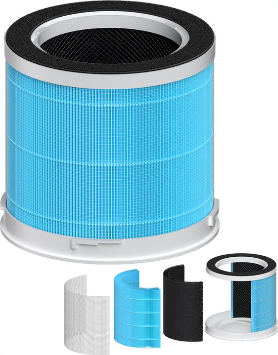 Samako HEPA 13 Filtre à air - Filtre purificateur d'air - Filtre adapté à l'AirFlow (pro) - purificateur d'air