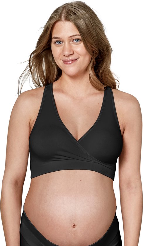 Soutien-gorge d'allaitement de nuit Medela Keep Cool - Taille S - Noir