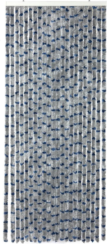 Moustiquaire Arisol - Caravane - « queue de chat » - 185 x 56 cm - Gris/bleu