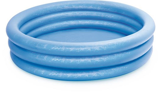 Piscine gonflable Intex Crystal Blue - Ø 168 x 38 cm