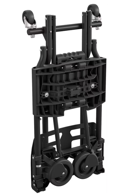 Cosco 2-in-1 Strolley & Trolley | Pliable, 82,55 x 42,93 x 77,22 cm, Noir