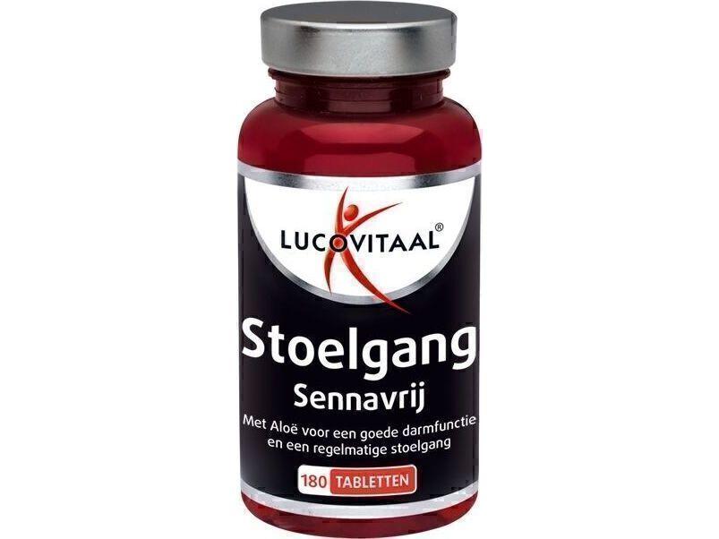 Comprimés Lucovitaal pour le transit intestinal - 3 x 180 comprimés - Offre spéciale