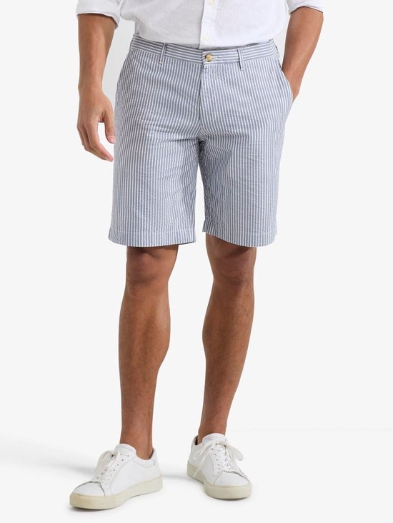 Short McGregor Stripes Blue - Taille 33 - Hommes - Shorts