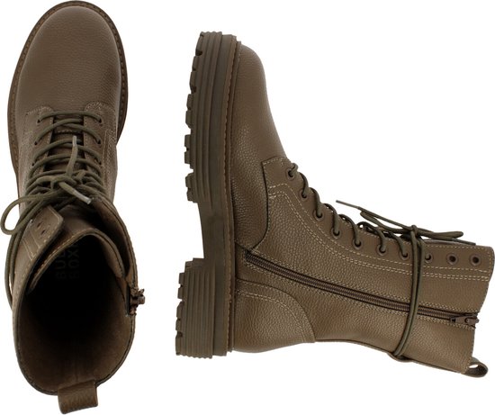 Bullboxer - Bottes - Femme - Marron foncé - 40 - Bottes