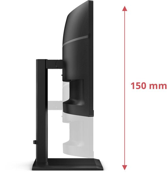 AOC CU34E4C - Écran professionnel incurvé ultra-large - USB-C 90 W - Garantie 5 ans - 34 pouces