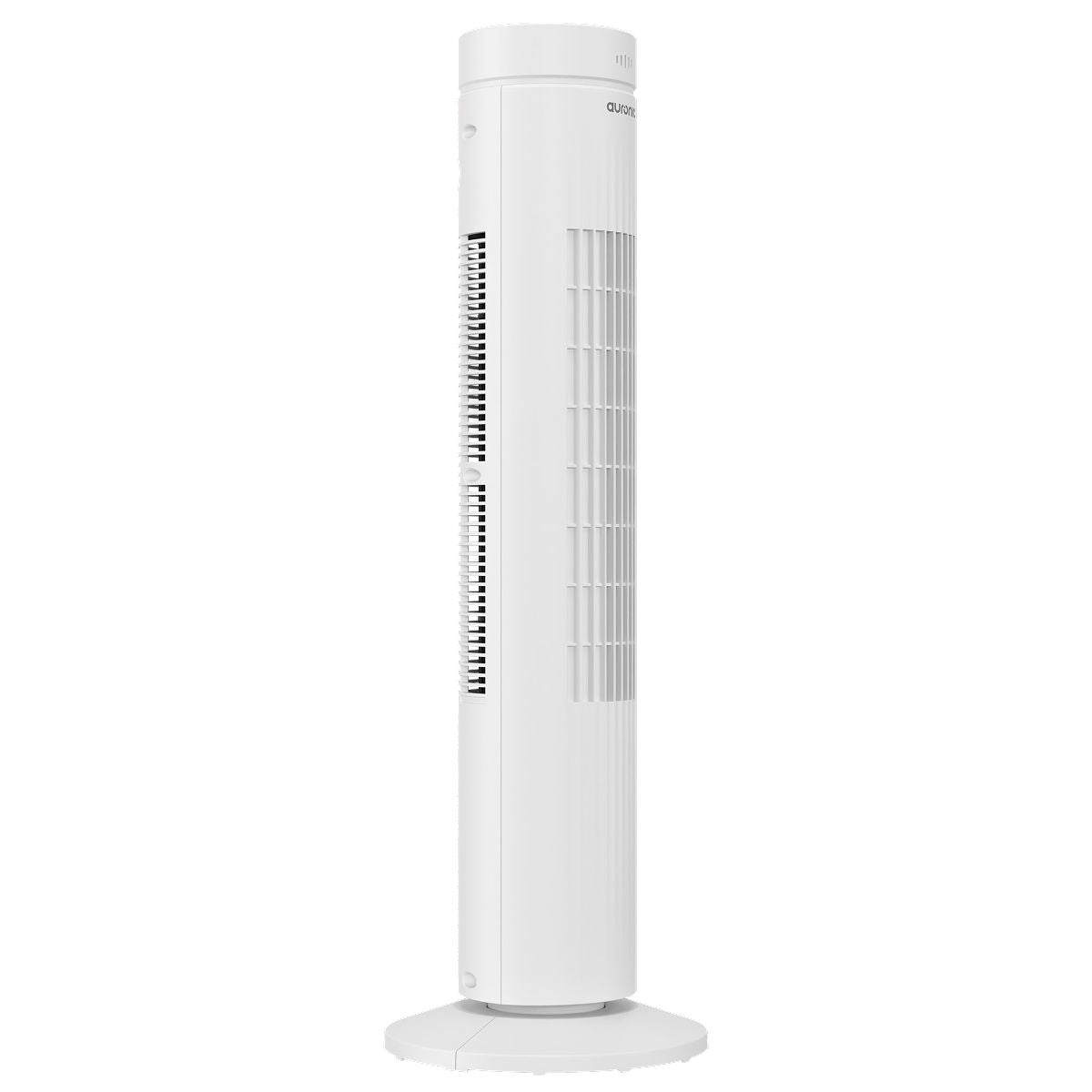 Ventilateur colonne Auronic 76,4 cm - Oscillation à 60° - 3 vitesses - 35 W - Blanc