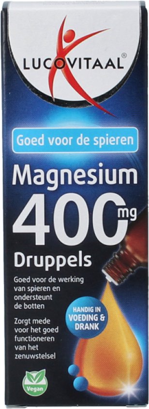 Lucovitaal - Gouttes de citrate de magnésium, 50 ml