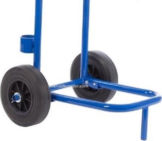 Toolland Chariot à bouteilles de gaz, acier, bleu, capacité de charge 100 kg