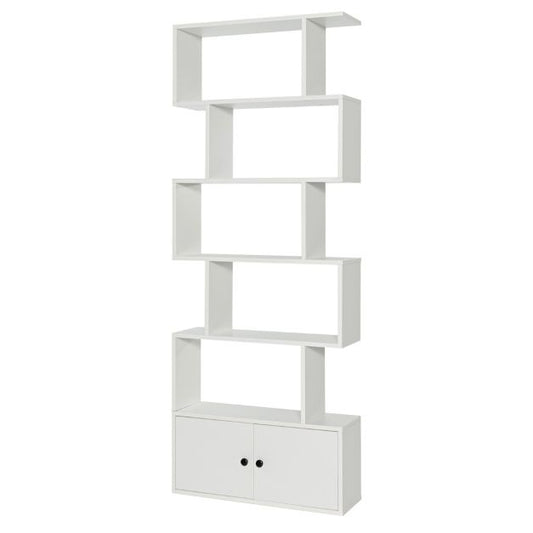 Bibliothèque Coast - à 6 niveaux - armoire à portes -