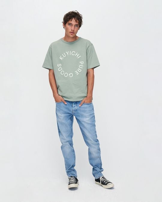 Kuyichi Jim Regular Slim - Bleu vif - W32/L34