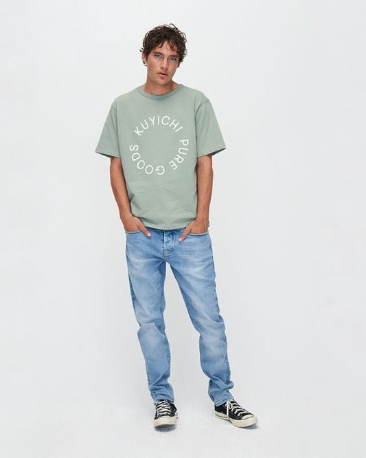 Kuyichi Jim Regular Slim - Bleu vif - W32/L34