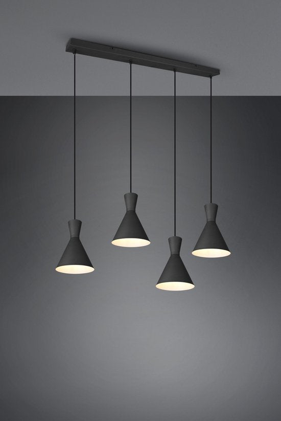 Trio Enzo - Lampe suspendue - Noir