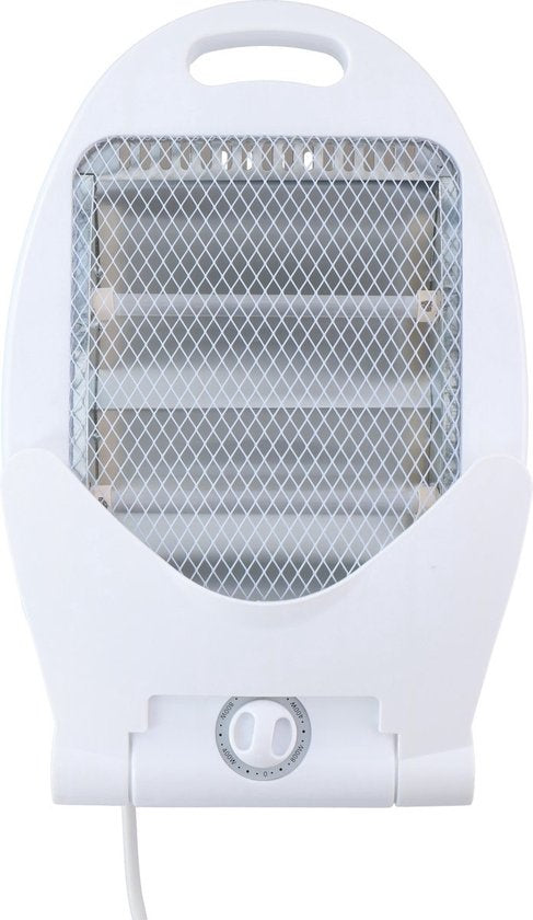 alpina Electric Heater LQ001 - Chauffage halogène - 2 niveaux de chaleur - 800W