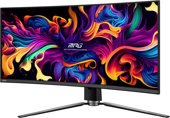 MSI MPG 341CQPX QD-OLED - Écran de jeu ultra-large UWQHD - 34 pouces - 240 Hz - USB-C PD 98 W