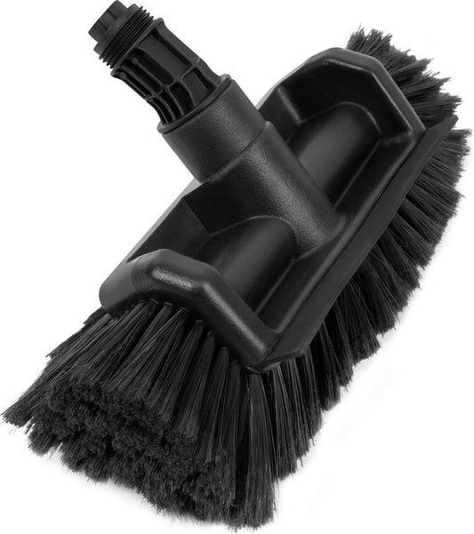 VONROC Tête de brosse multifonction - pour VONROC Brosse à laver télescopique TB503XX, TB504XX et TB505XX