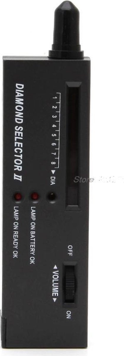 Testeur de diamants professionnel - avec indicateur LED - pour diamants