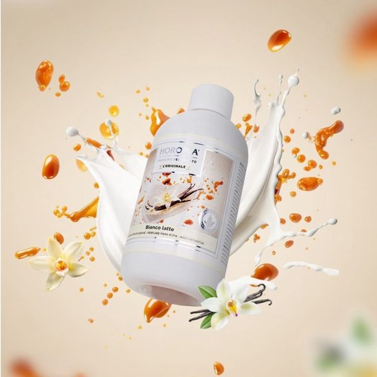 Horomia Parfum de lessive Bianco Latte - 500 ml - Lessive parfumée