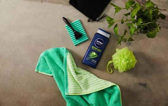 NIVEA Men Gel douche Energy - 500 ml