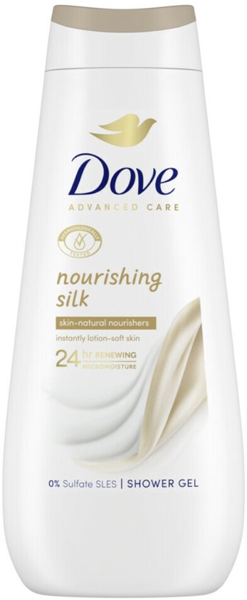 Crème de douche Dove Nourishing Silk - 400 ml