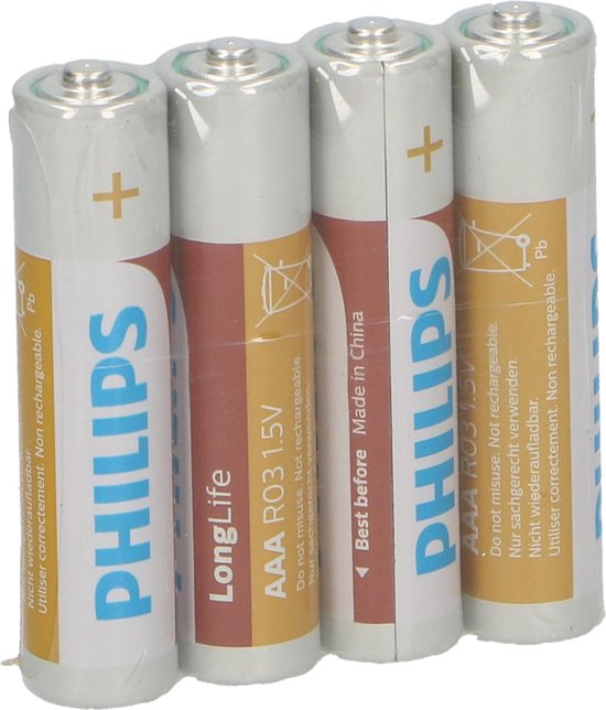 Batterie Philips LongLife R03L4F/10