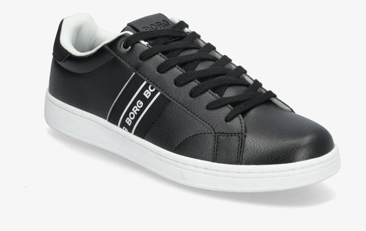 Björn Borg - CUP LOGO T470 - Baskets basses - Hommes - Noir - Fermeture à lacets