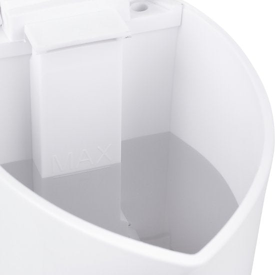 Bouilloire électrique Tristar WK-3372 - 1 100 W - 1 L - Adaptée au camping - Blanche