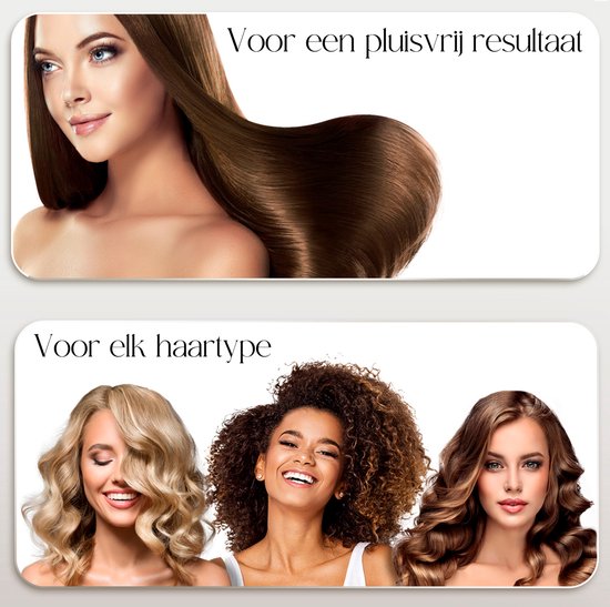 Sansbeauté® Sèche-cheveux avec diffuseur - Boucles - 110 000 tr/min - Sèche-cheveux ionique avec brosse - 3 étapes - 3 accessoires - Sèche-cheveux de voyage - Coolshot - Sèche-cheveux avec diffuseur - Sèche-cheveux - 2000W - EssentiaPRO®.