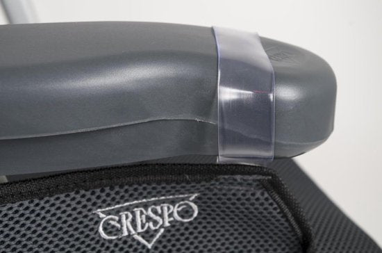 Crespo - Organizer 86 - Air-Elite - Universel - Pour accoudoir - Gris