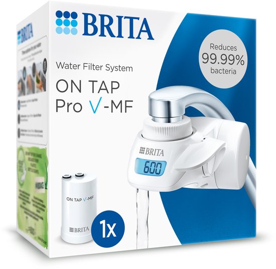 Système de filtration d'eau Brita On Tap - à installer sur le robinet, 1 pièce