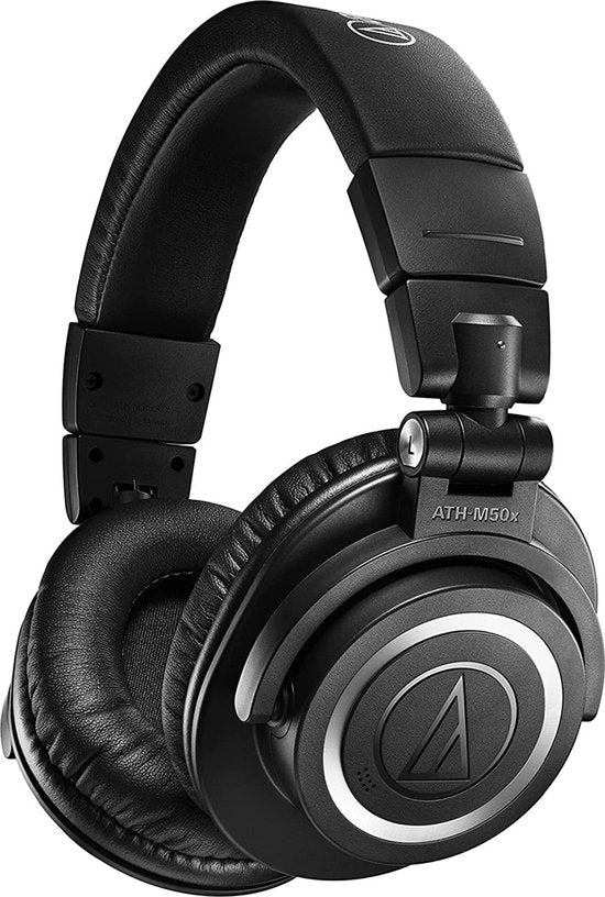 Casque audio sans fil Audio-Technica Ath-M50Xbt2, noir
