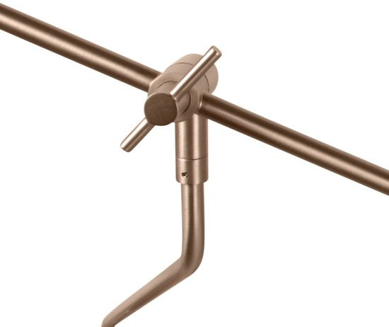 Steinhauer Exclusive - applique murale - Soleil2 - bronze - plastique et métal - lampe de chevet - LED - 4387BR