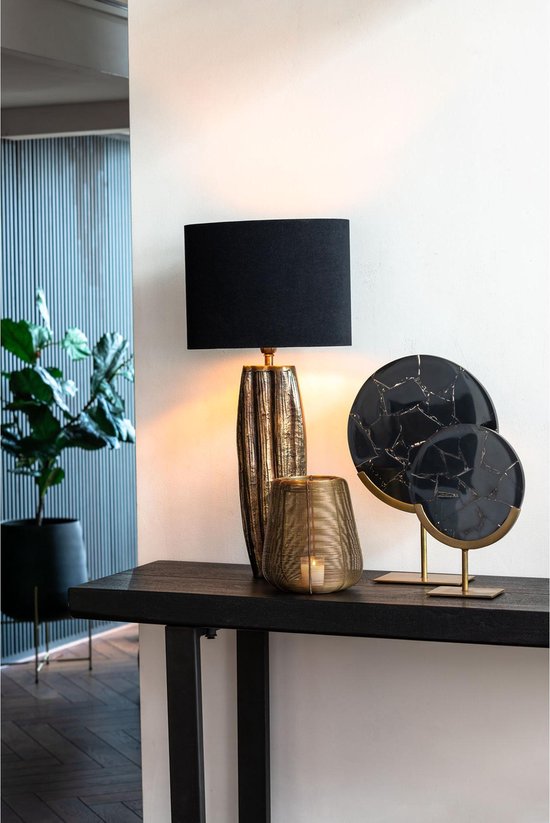 Lanterne Light & Living Adeta - Or - Ø 22,5 cm - Moderne