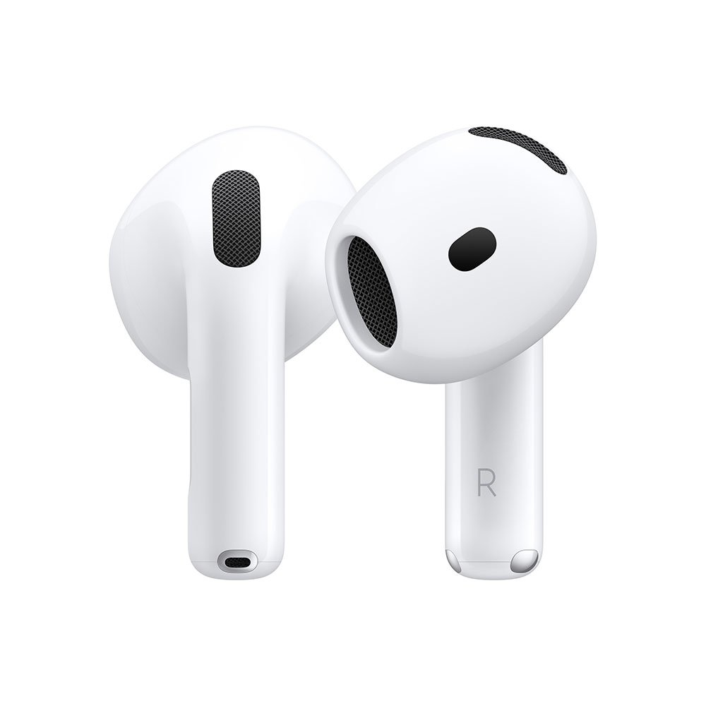 Apple AirPods 4ème génération avec annulation active du bruit - USB-C - blanc
