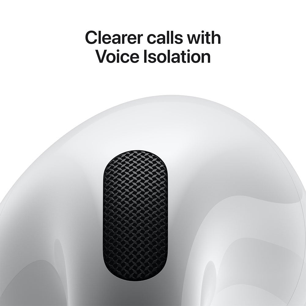 Apple AirPods 4ème génération avec annulation active du bruit - USB-C - blanc