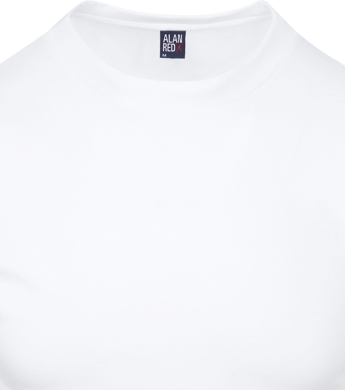 Alan Red - 4x T-Shirt - Homme - Derby White - Taille M